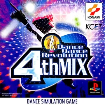 Dance Dance Revolution 4th Mix (JP) box cover front